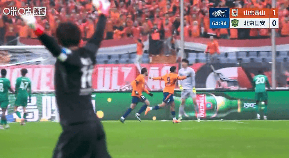 绿袍军团一胜难求!“中超利物浦”1比2山东泰山,浙江队1比1申花