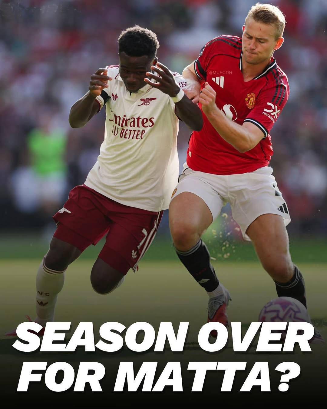 卡里克暗示德里赫特赛季报销!马奎尔提高续约要求,曼联恐只有接受